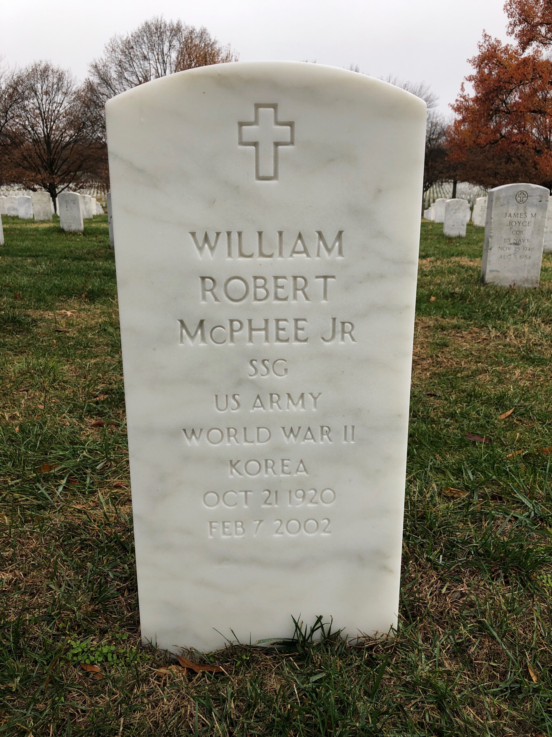 William R Mcphee