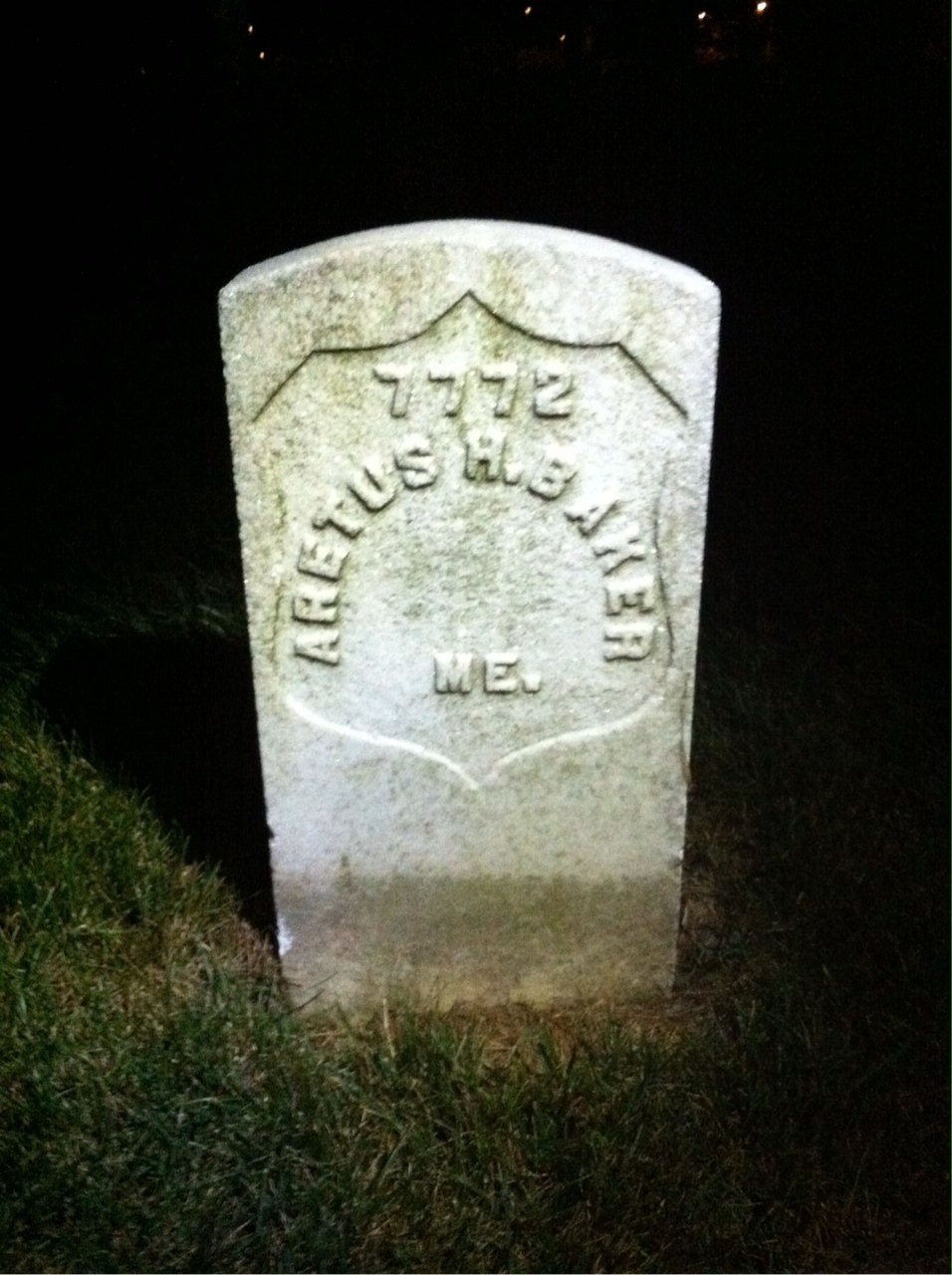 Aretus Baker