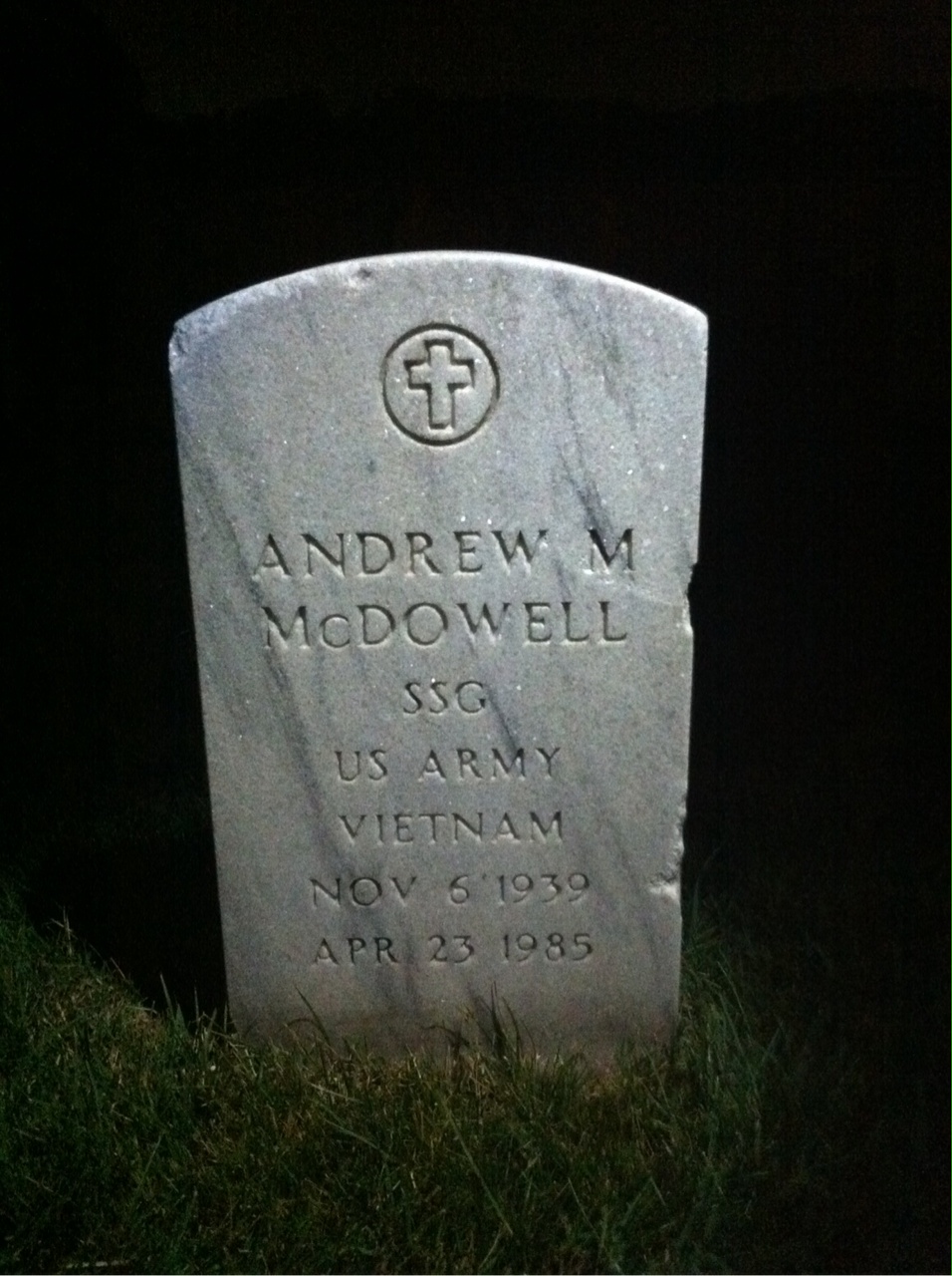 Andrew Merceda Mcdowell