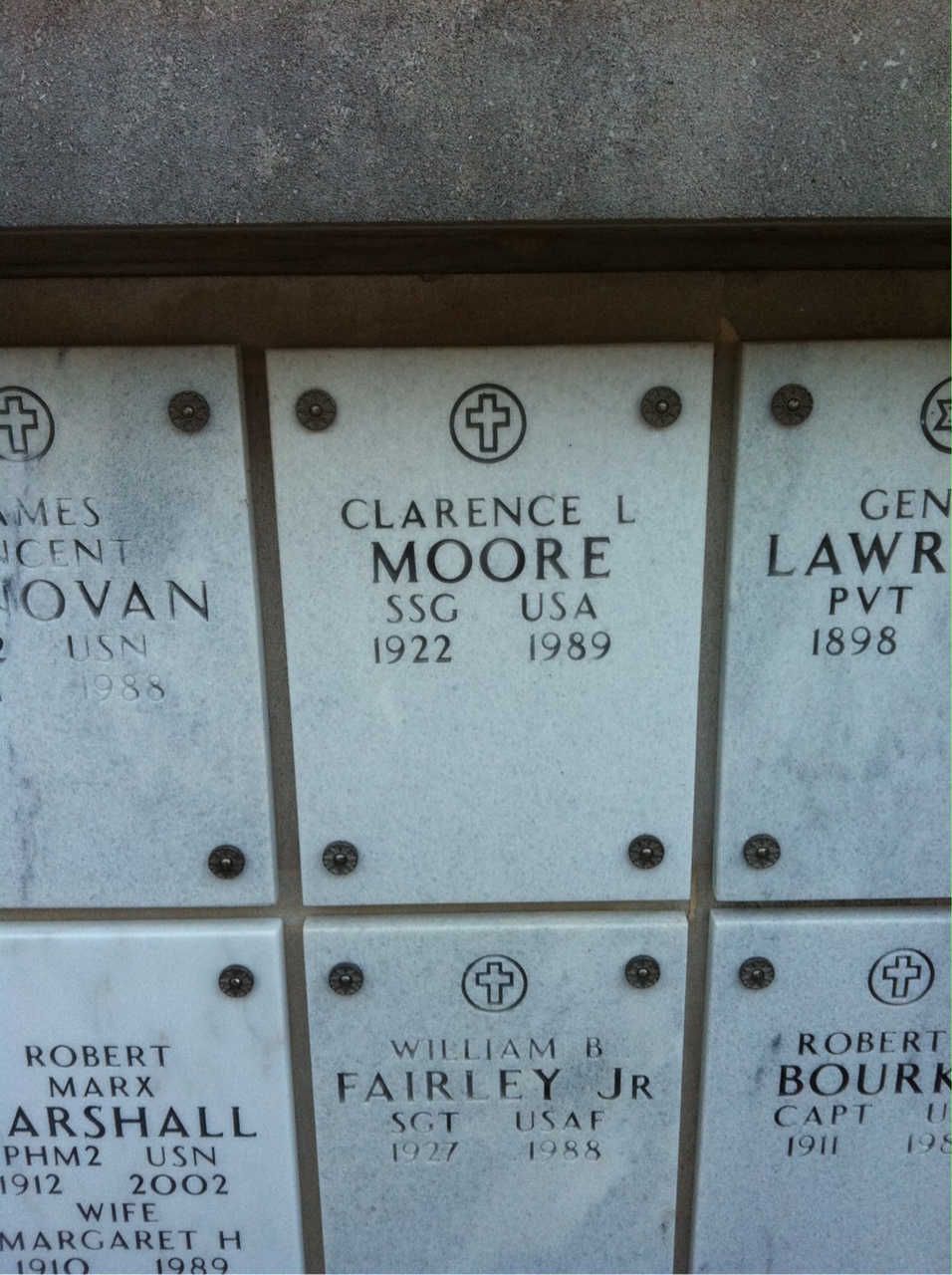 Clarence Moore