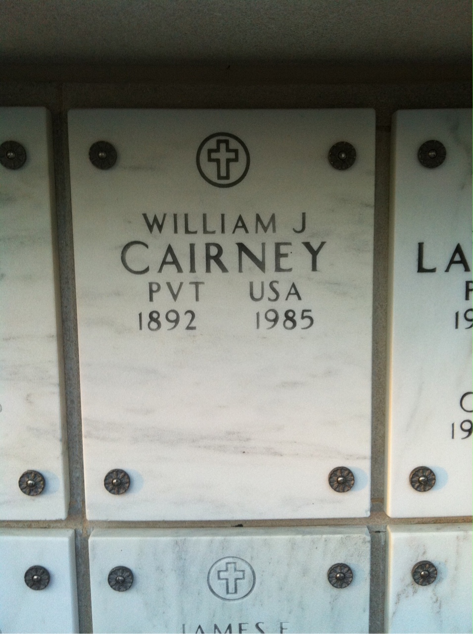 William J Cairney