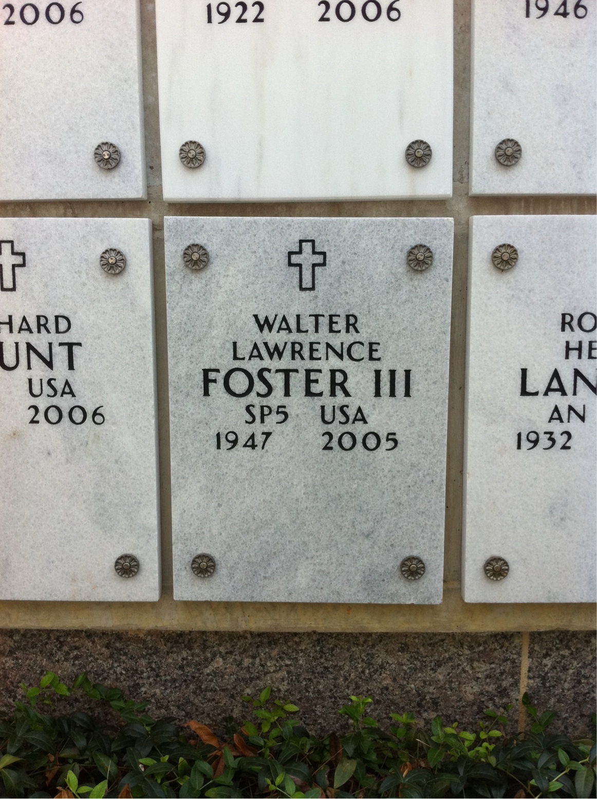 Walter Foster