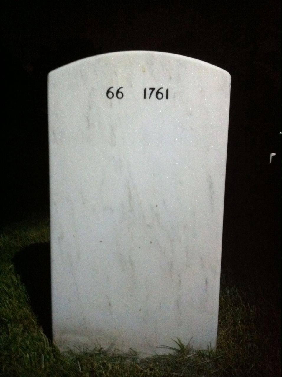 Back of headstone — Joseph Jasionowski