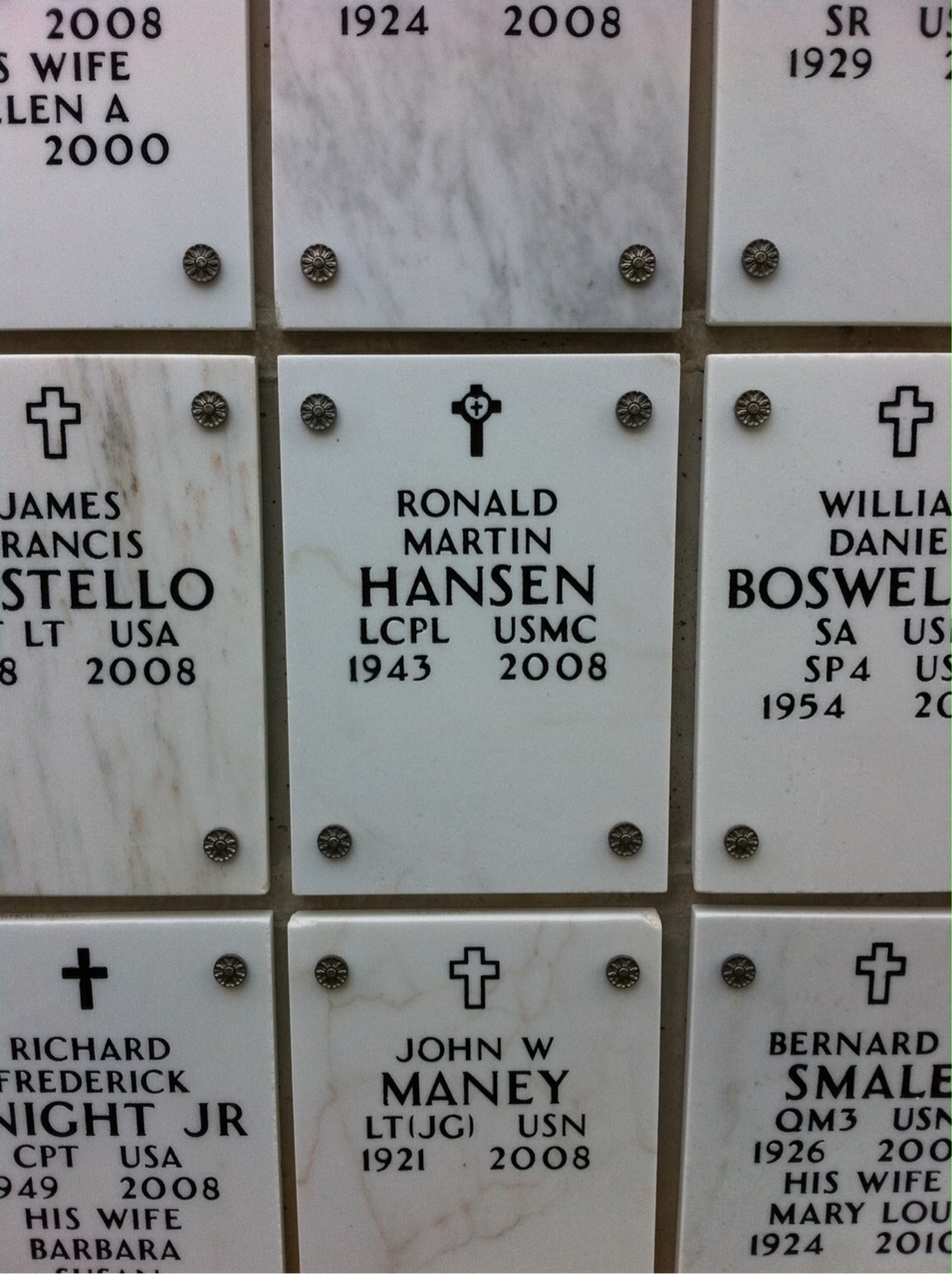 Ronald Hansen