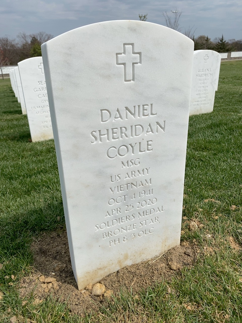 Daniel Sheridan Coyle
