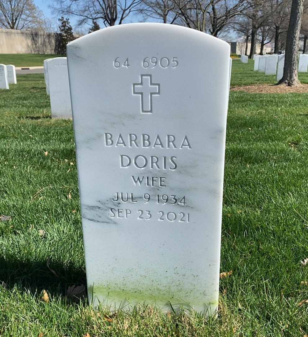 Back of headstone — Paul Galentine
