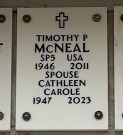 Timothy Patrick Mcneal