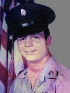 Back of headstone — Benny David Sloat