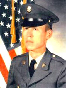 Headstone of Steven Mike