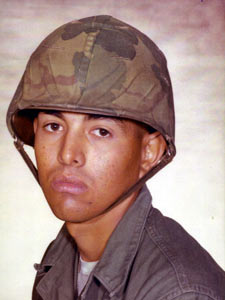 Headstone of Michael Chavez Darcy