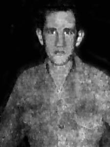 Headstone of James Earl Blue