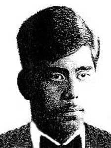 Headstone of Edward Puck Kow Wong Jr.