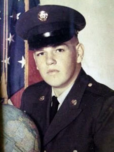Headstone of Rick Eggburtus Medaris