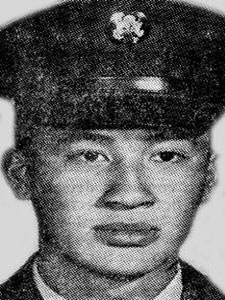 Headstone of Vincent Gene Lew