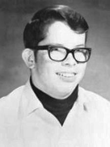 Back of headstone — Kerry Ray Gossman