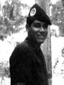Headstone of Fortino James Apolinar