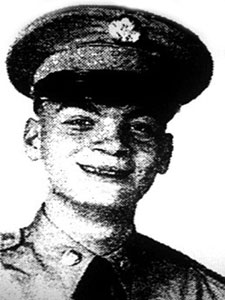 Headstone of John Ronald Mickna