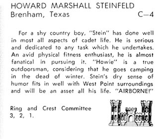 Headstone of Howard Marshall Steinfeld