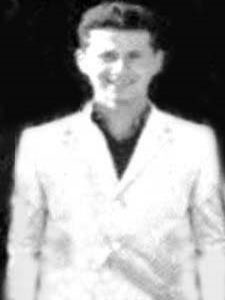 Headstone of Sanford Ira Finger