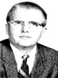 Headstone of Leonard Kubiak