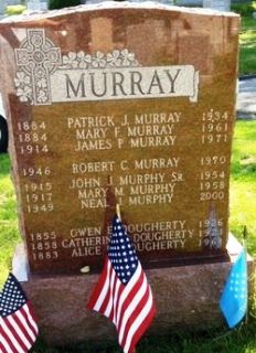 Headstone of Robert Charles Murray