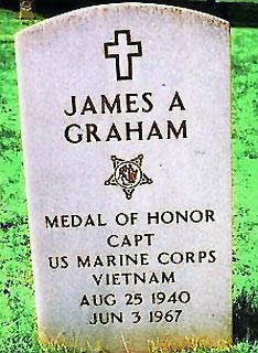 Headstone of James Albert Graham