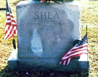 Headstone of Daniel John Shea