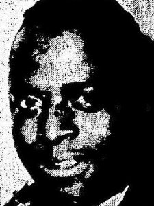 Headstone of David Thompson