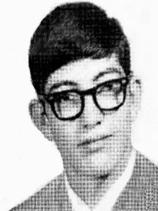 Back of headstone — Melvin Douglas Seagraves