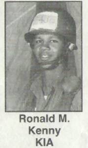 Headstone of Ronald Michael Kenny