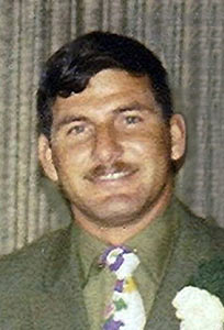 Headstone of Sam Gary Cordova