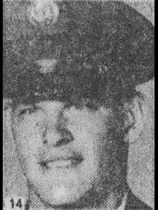 Headstone of Kenneth Allan Butler Jr.