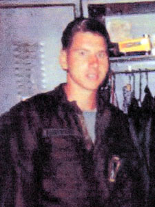 Headstone of Mark Wayne Burchard