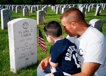 Headstone of Frank Clark Fisher
