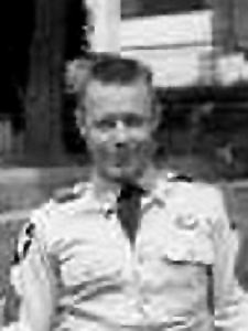Headstone of Donald James Jacobsen