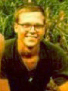 Headstone of Gene Paul Fussey
