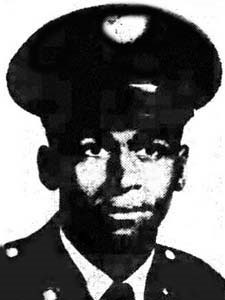Headstone of Clarence Jefferson Jr.