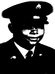 Headstone of Abra Joseph Wolfe Jr.
