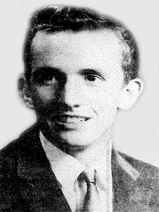Headstone of Larry Dean Borschel