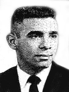Headstone of Louis Gene Petrone Jr.
