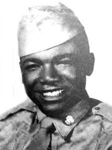 Headstone of Douglas Gaines Jr.