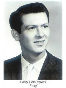 Headstone of Larry Dale Myers