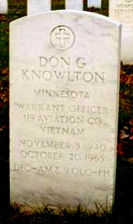 Headstone of Don Glenn Knowlton