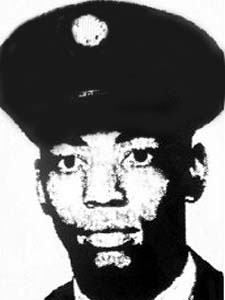 Headstone of Larry Thomas Duckett