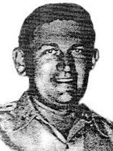 Headstone of Lyle Everett Mackedanz
