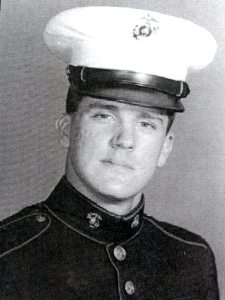 Headstone of Paul Holland Mitchell Jr.