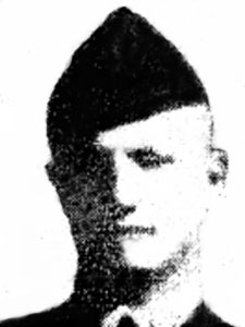 Headstone of Roy John Henderson