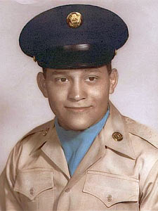 Headstone of Forrest Lee Ramos