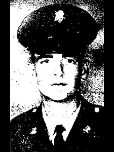Headstone of Clyde Peyton Meredith