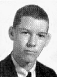 Headstone of Ronald Devone Griffin